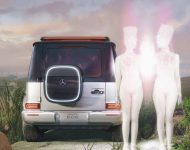 2021 Mercedes-Benz EQG Concept - Rear Wallpaper 190x150