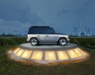 2021 Mercedes-Benz EQG Concept - Side Wallpaper 190x150