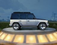 2021 Mercedes-Benz EQG Concept - Side Wallpaper 190x150