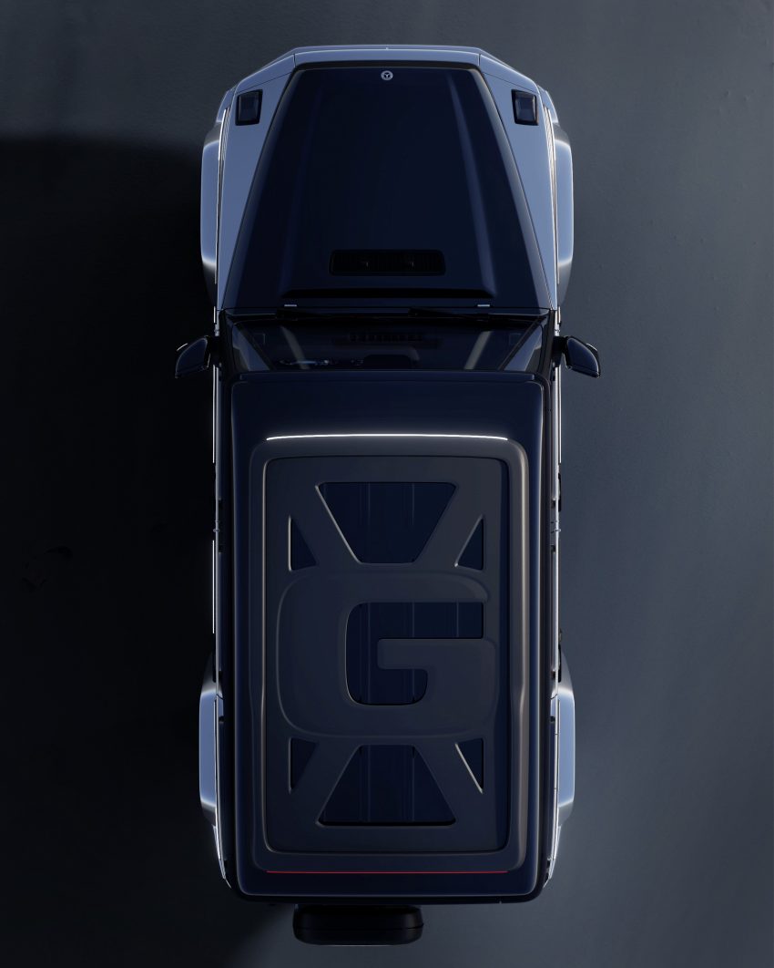 2021 Mercedes-Benz EQG Concept - Top Phone Wallpaper 850x1062 #10