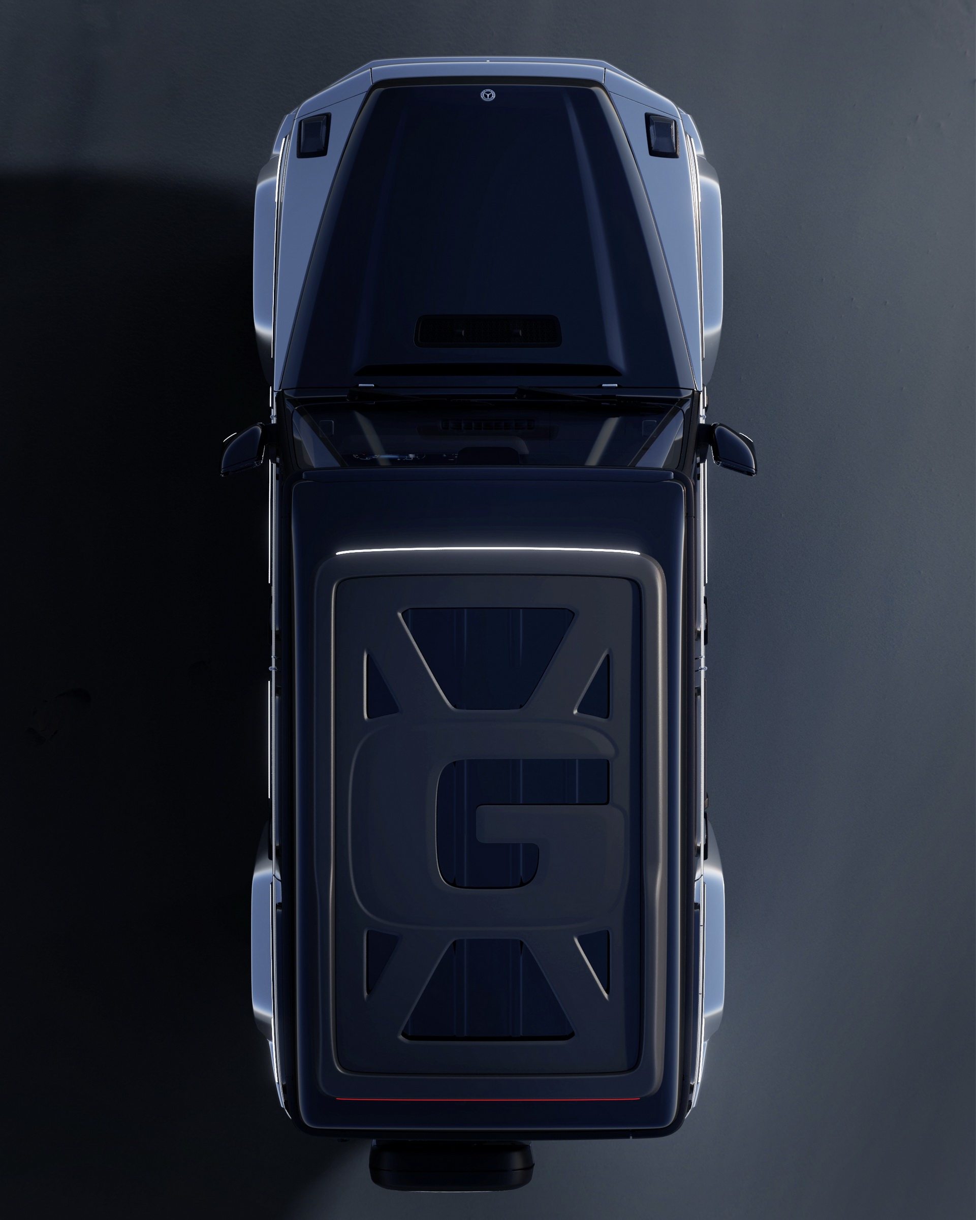 Download 2021 Mercedes-Benz EQG Concept - Top HD Phone Wallpaper 1921x2401 #10