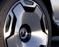 2021 Mercedes-Benz EQG Concept - Wheel Wallpaper 190x150