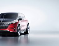 2021 Mercedes-Maybach EQS Concept - Design Sketch Wallpaper 190x150