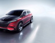 2021 Mercedes-Maybach EQS Concept - Design Sketch Wallpaper 190x150