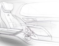2021 Mercedes-Maybach EQS Concept - Design Sketch Wallpaper 190x150