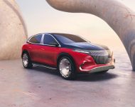 2021 Mercedes-Maybach EQS Concept - Front Three-Quarter Wallpaper 190x150
