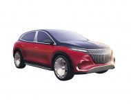 2021 Mercedes-Maybach EQS Concept - Front Three-Quarter Wallpaper 190x150