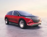 2021 Mercedes-Maybach EQS Concept - Front Three-Quarter Wallpaper 190x150