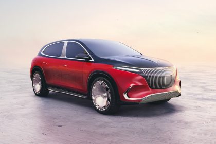 Download 2021 Mercedes-Maybach EQS Concept HD Wallpapers