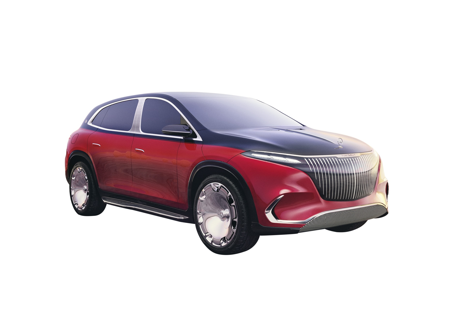 Download 2021 Mercedes-Maybach EQS Concept - Front Three-Quarter HD Wallpaper 1920x1357 #7