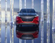 2021 Mercedes-Maybach EQS Concept - Front Wallpaper 190x150