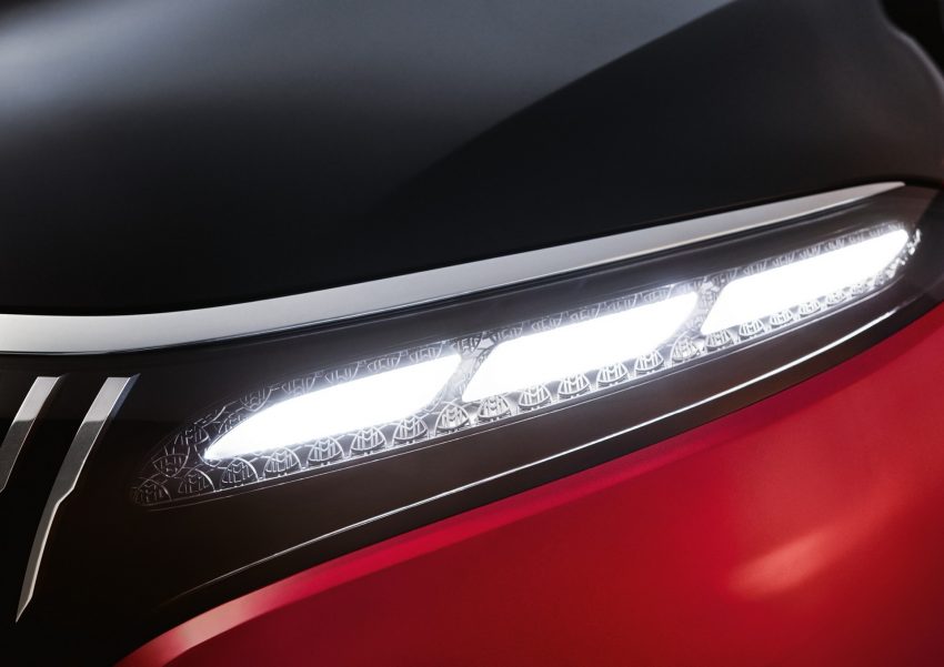 2021 Mercedes-Maybach EQS Concept - Headlight Wallpaper 850x601 #9