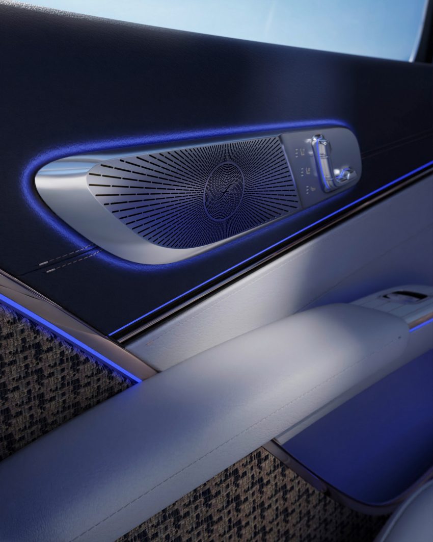 2021 Mercedes-Maybach EQS Concept - Interior, Detail Phone Wallpaper 850x1063 #12