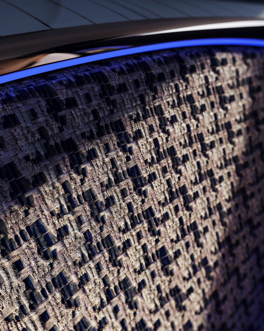 2021 Mercedes-Maybach EQS Concept - Interior, Detail Phone Wallpaper 850x1063 #14