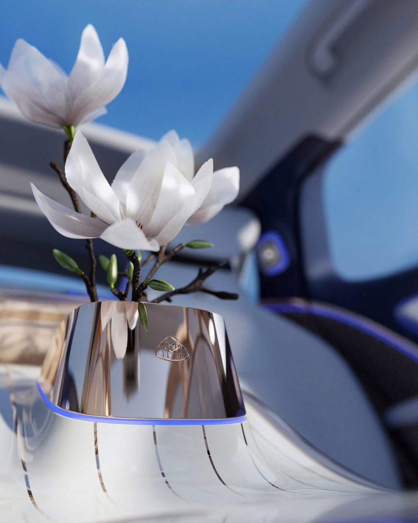 2021 Mercedes-Maybach EQS Concept - Interior, Detail Phone Wallpaper 850x1063 #15