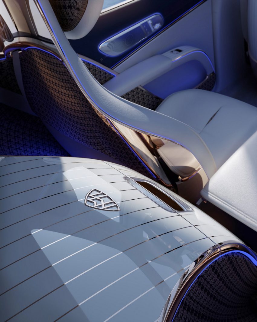 2021 Mercedes-Maybach EQS Concept - Interior, Front Seats Phone Wallpaper 850x1063 #16