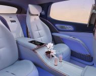2021 Mercedes-Maybach EQS Concept - Interior, Rear Seats Wallpaper 190x150