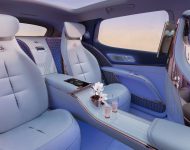 2021 Mercedes-Maybach EQS Concept - Interior, Rear Seats Wallpaper 190x150