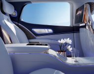 2021 Mercedes-Maybach EQS Concept - Interior, Rear Seats Wallpaper 190x150
