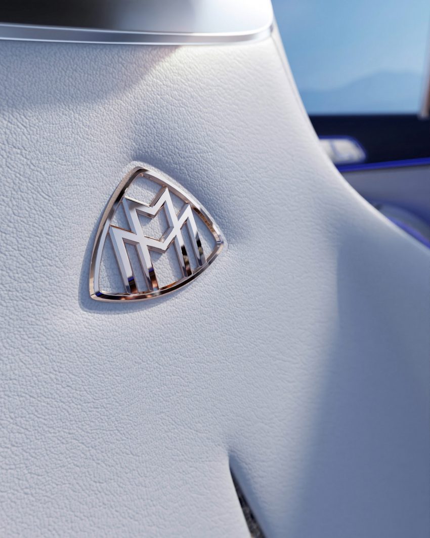 2021 Mercedes-Maybach EQS Concept - Interior, Seats Phone Wallpaper 850x1063 #23