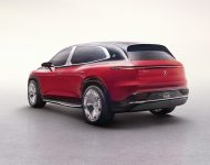 2021 Mercedes-Maybach EQS Concept - Rear Three-Quarter Wallpaper 190x150