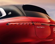 2021 Mercedes-Maybach EQS Concept - Tail Light Wallpaper 190x150