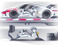 2021 Porsche Mission R Concept - Design Sketch Wallpaper 190x150