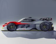 2021 Porsche Mission R Concept - Design Sketch Wallpaper 190x150