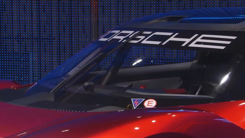 2021 Porsche Mission R Concept - Detail Wallpaper 850x478 #26