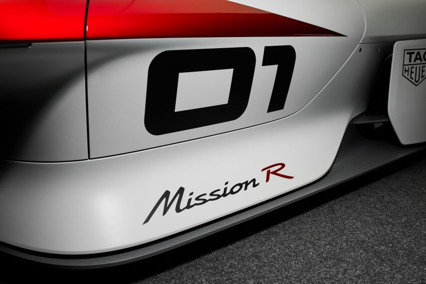 2021 Porsche Mission R Concept - Detail Wallpaper 850x567 #22