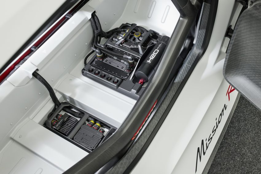 2021 Porsche Mission R Concept - Detail Wallpaper 850x567 #44