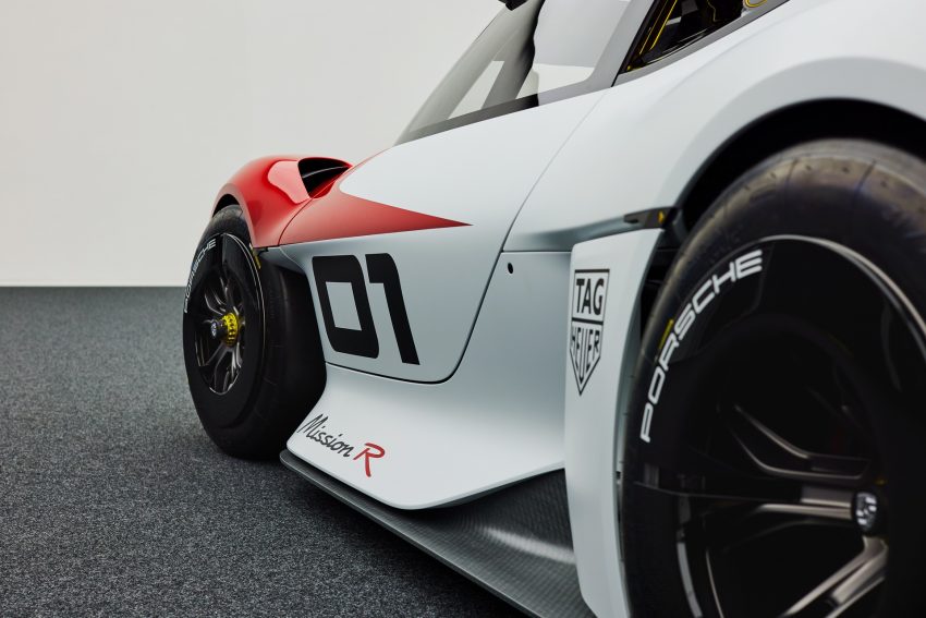 2021 Porsche Mission R Concept - Detail Wallpaper 850x567 #41