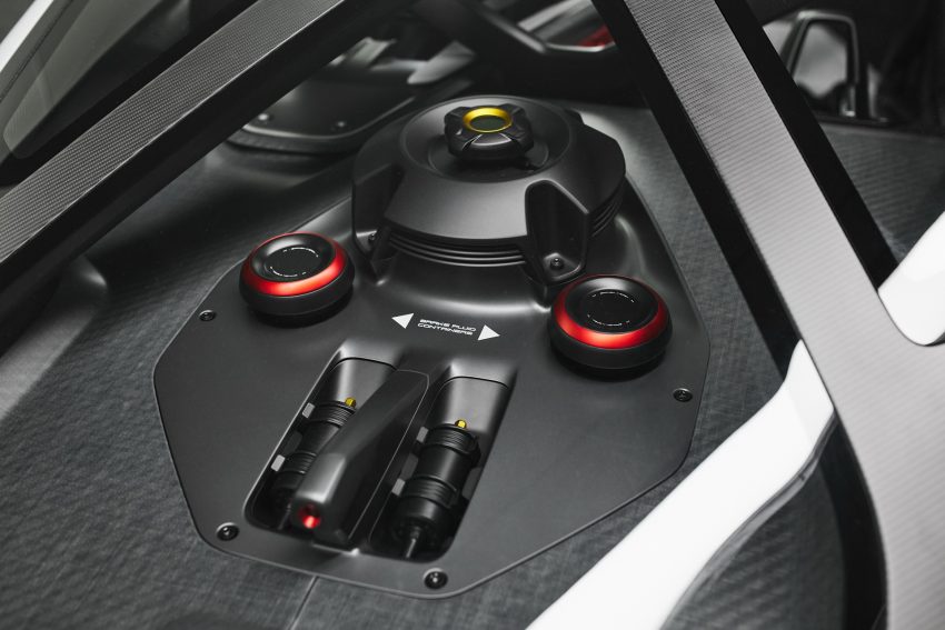 2021 Porsche Mission R Concept - Detail Wallpaper 850x567 #25