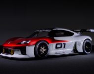 2021 Porsche Mission R Concept - Front Three-Quarter Wallpaper 190x150