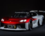 2021 Porsche Mission R Concept - Front Three-Quarter Wallpaper 190x150