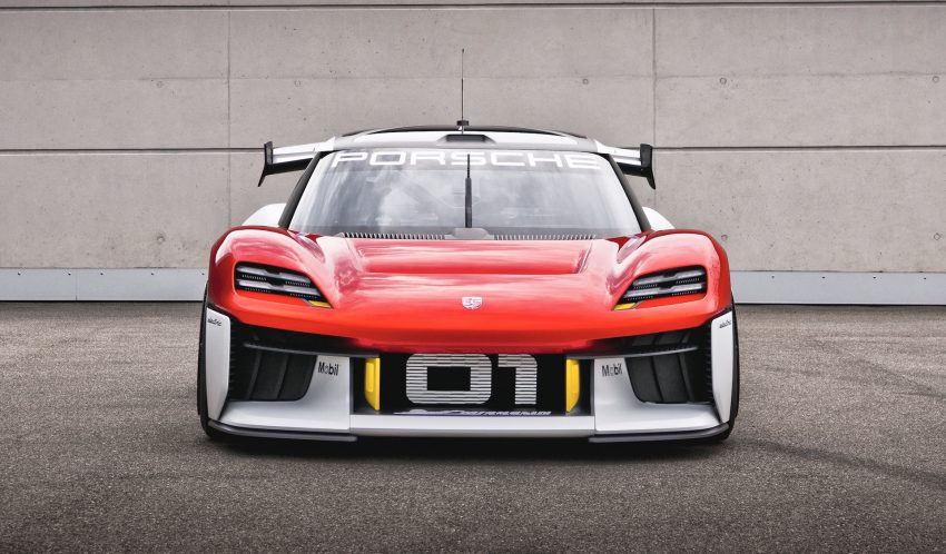 2021 Porsche Mission R Concept - Front Wallpaper 850x498 #2