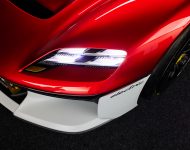 2021 Porsche Mission R Concept - Headlight Wallpaper 190x150