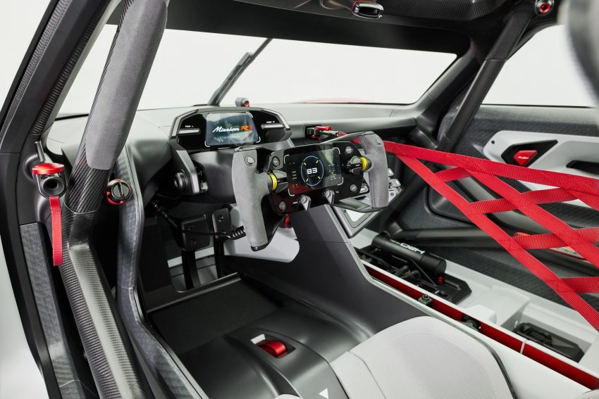 2021 Porsche Mission R Concept - Interior, Cockpit Wallpaper 850x567 #58