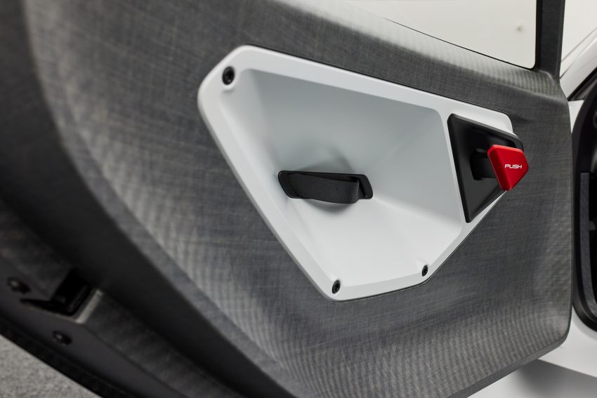 2021 Porsche Mission R Concept - Interior, Detail Wallpaper 850x567 #57