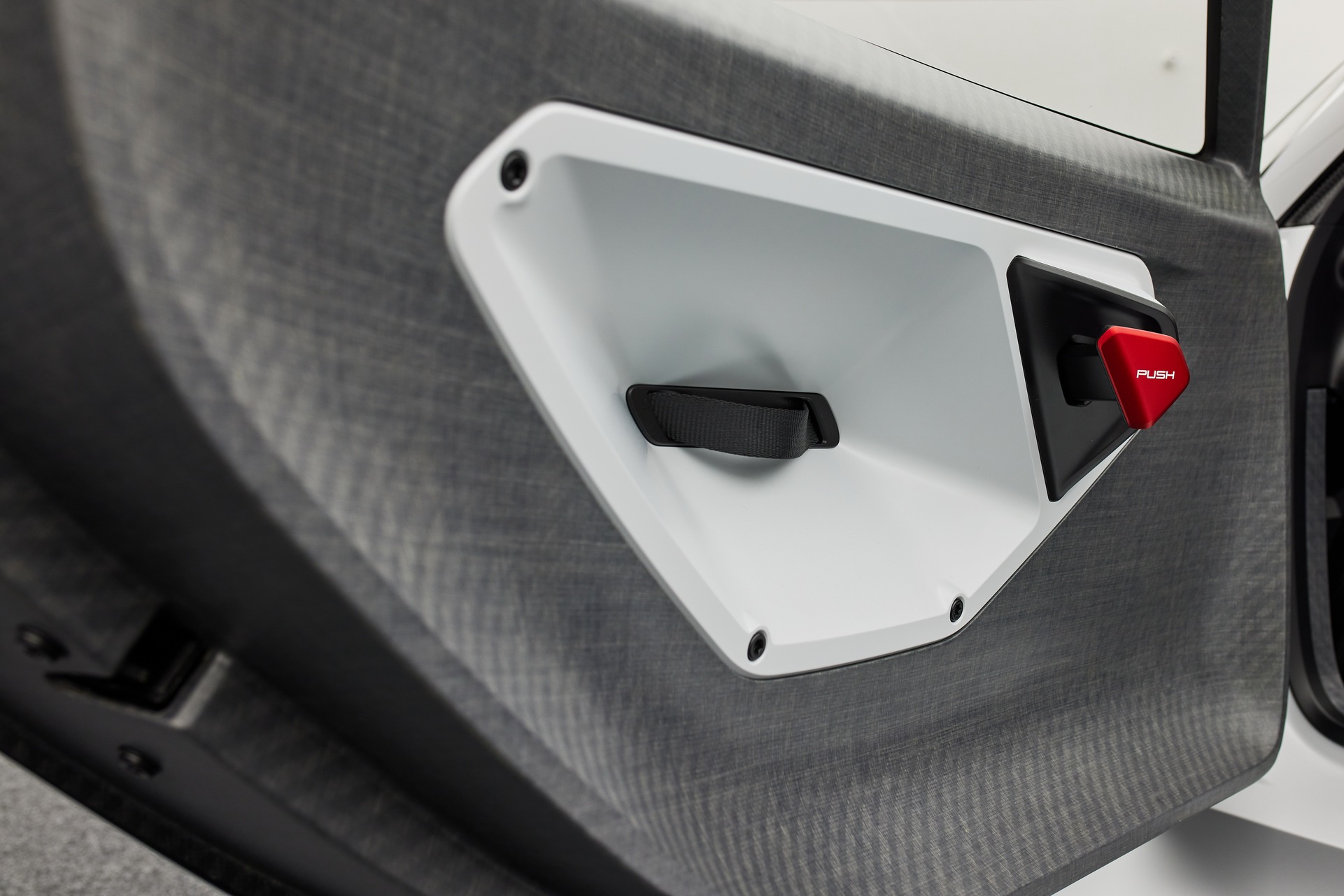 Download 2021 Porsche Mission R Concept - Interior, Detail HD Wallpaper 1921x1281 #57