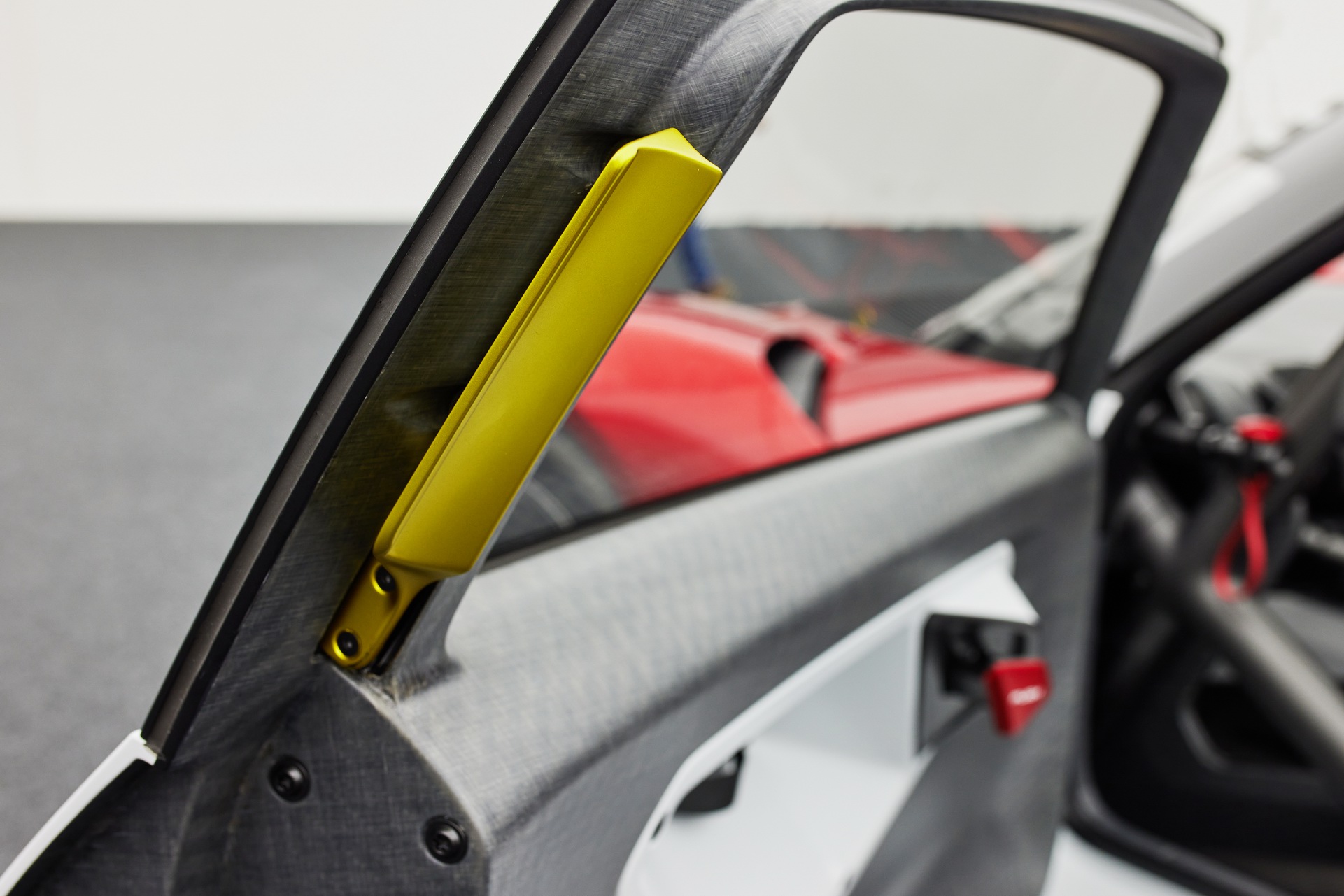 Download 2021 Porsche Mission R Concept - Interior, Detail HD Wallpaper 1921x1281 #56