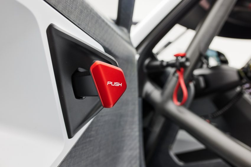 2021 Porsche Mission R Concept - Interior, Detail Wallpaper 850x567 #55