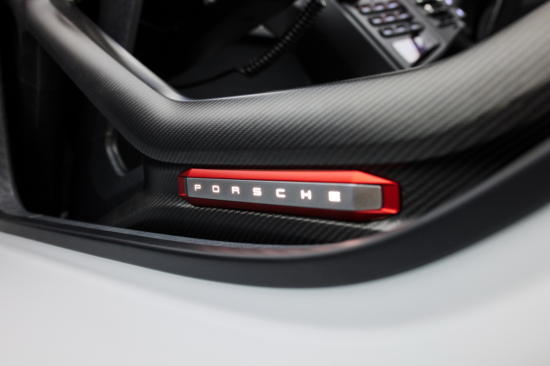 Download 2021 Porsche Mission R Concept - Interior, Detail HD Wallpaper 1921x1281 #54