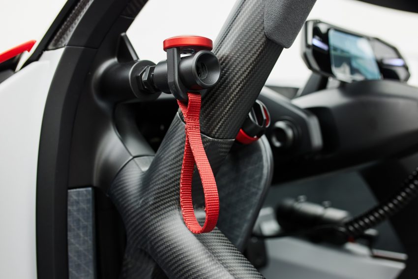 2021 Porsche Mission R Concept - Interior, Detail Wallpaper 850x567 #53