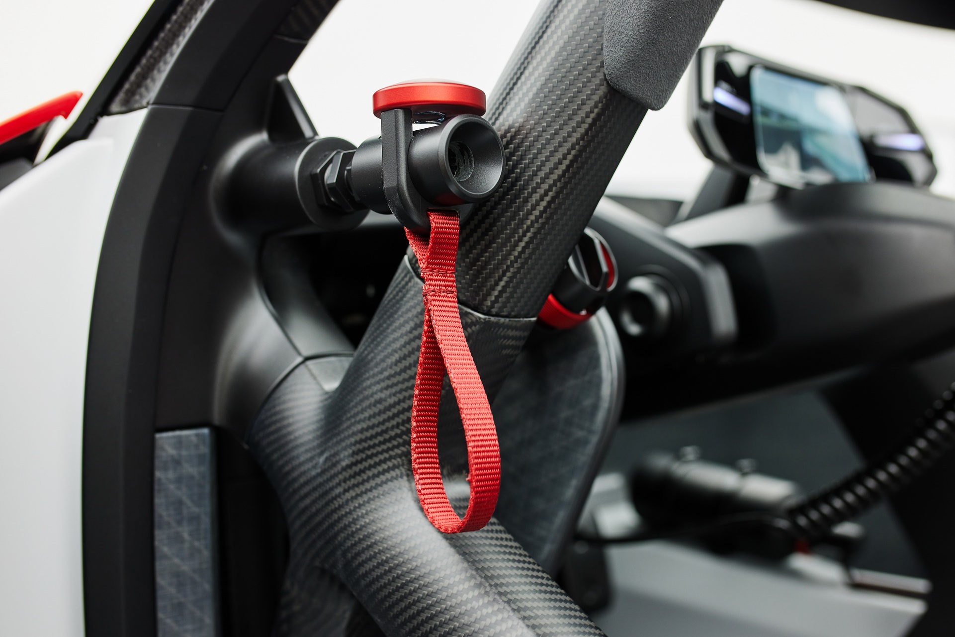 Download 2021 Porsche Mission R Concept - Interior, Detail HD Wallpaper 1921x1281 #53