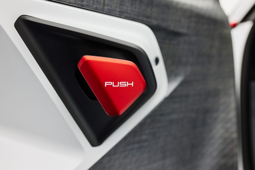 2021 Porsche Mission R Concept - Interior, Detail Wallpaper 850x567 #52