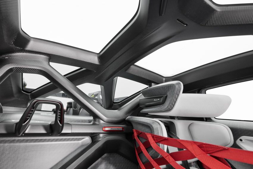 2021 Porsche Mission R Concept - Interior, Detail Wallpaper 850x567 #51