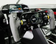 2021 Porsche Mission R Concept - Interior, Steering Wheel Wallpaper 190x150