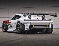 2021 Porsche Mission R Concept - Rear Wallpaper 190x150