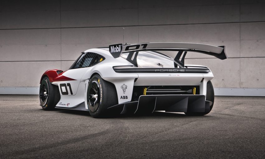 2021 Porsche Mission R Concept - Rear Wallpaper 850x512 #3